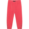 Panther Pants, Red - Sweatpants - 1 - thumbnail