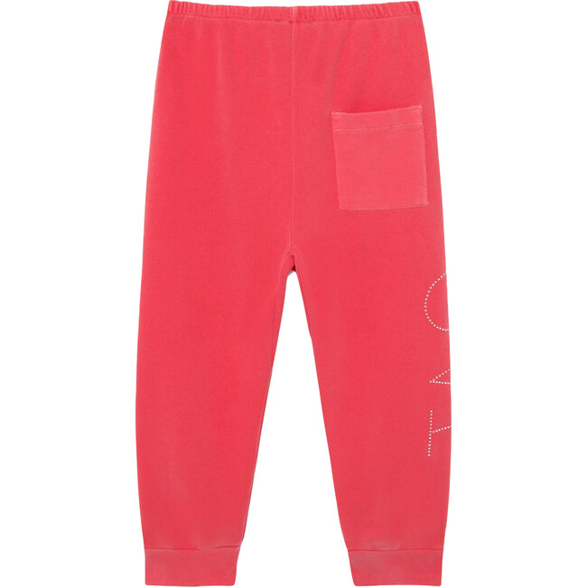 Panther Pants, Red - Sweatpants - 2