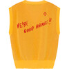 Bat Vest, Yellow - Sweaters - 2
