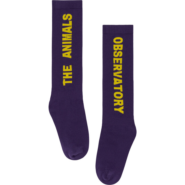 Worm Socks, Deep Blue - Socks - 1