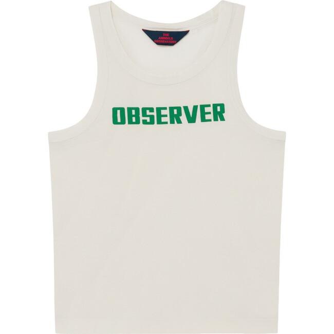 Tank Frog T-Shirt, White Observer - Tees - 1