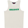 Tank Frog T-Shirt, White Observer - Tees - 1 - thumbnail