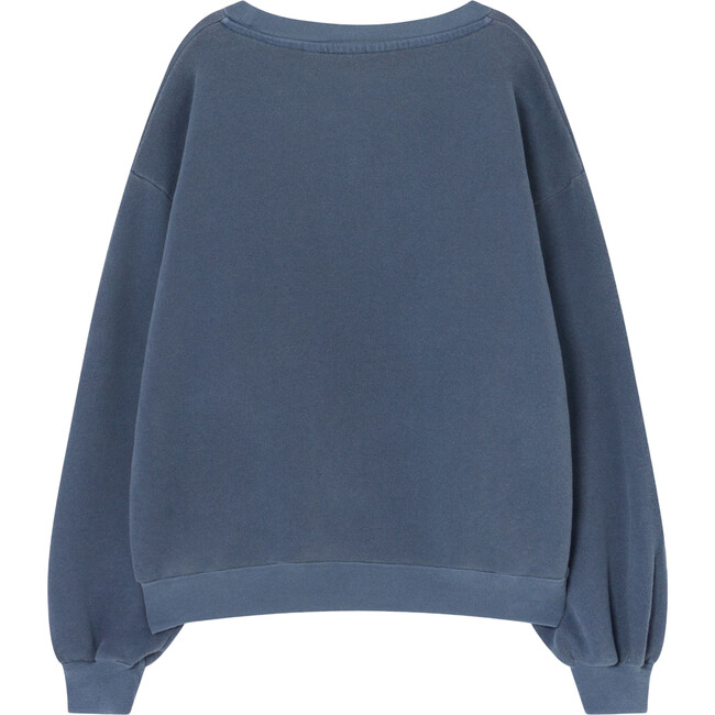 Bear Sweatshirt, Blue Stars - Sweatshirts - 2
