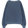 Bear Sweatshirt, Blue Stars - Sweatshirts - 2