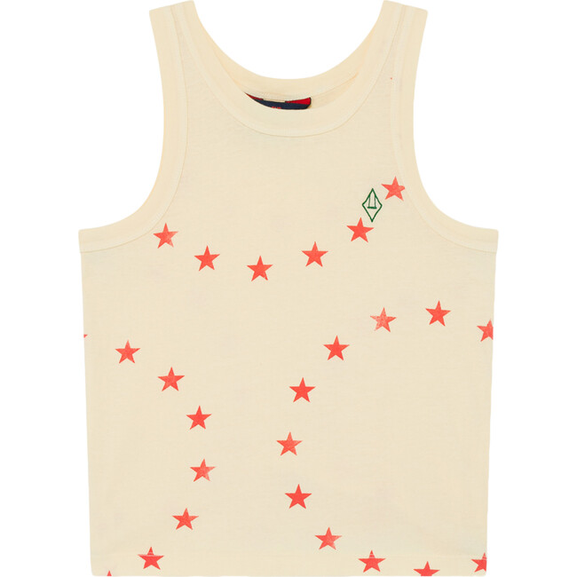 Frog T-Shirt, Yellow Stars - Tees - 1