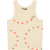 Frog T-Shirt, Yellow Stars - Tees - 1 - thumbnail