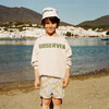 Bear Sweatshirt, White Observer - Sweatshirts - 2