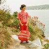 Rooster Oversize T-Shirt, Red The Animals - Tees - 2