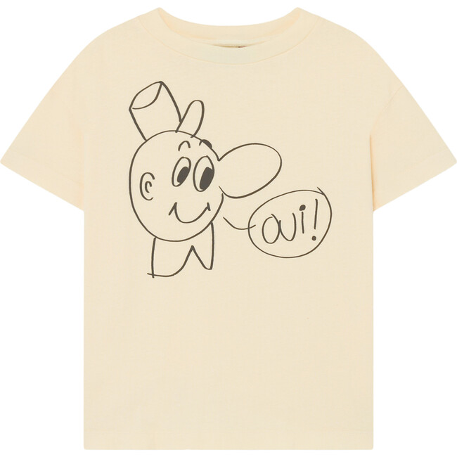 Rooster T-Shirt, Mauve Oui - Tees - 1