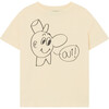Rooster T-Shirt, Mauve Oui - Tees - 1 - thumbnail