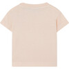 Rooster Baby T-Shirt, Rose Orange - Tees - 2