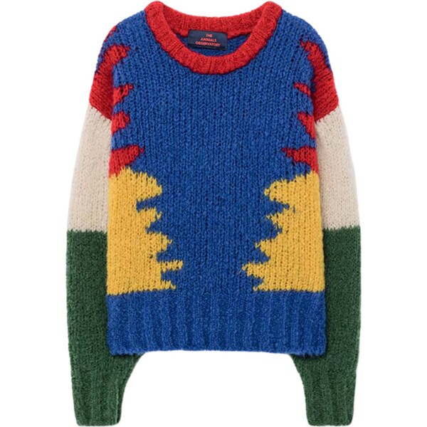 Blowfish Sweater, Multicolor - The Animals Observatory Tops | Maisonette