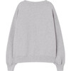 Bear Sweatshirt, Grey Dog - Sweatshirts - 2