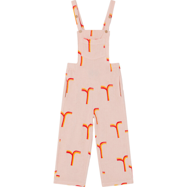 Eagle Dungaree, Rose Geometric - Overalls - 1