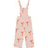 Eagle Dungaree, Rose Geometric - Overalls - 1 - thumbnail