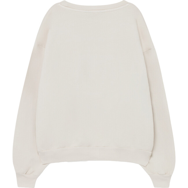 Bear Sweatshirt, White Observer - Sweatshirts - 4