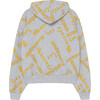 Seahorse Sweatshirt, Grey Les Animaux - Sweatshirts - 3