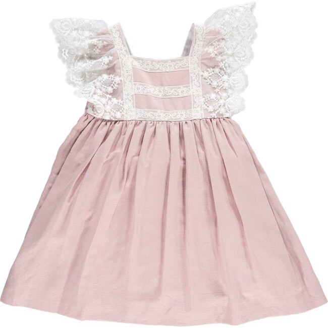 Lea Dress, Pink - Amaia Dresses | Maisonette