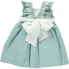 Snowdrop Dress, Green - Dresses - 2