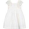 Lea Dress, Ivory - Dresses - 1 - thumbnail