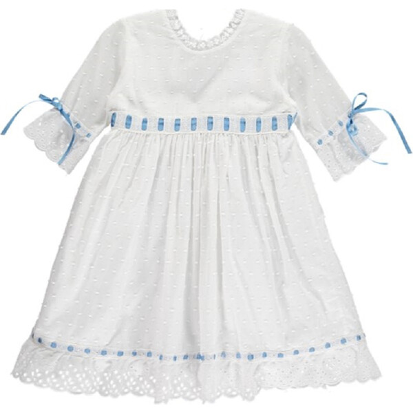 Riley Dress, Blue - Amaia Dresses | Maisonette
