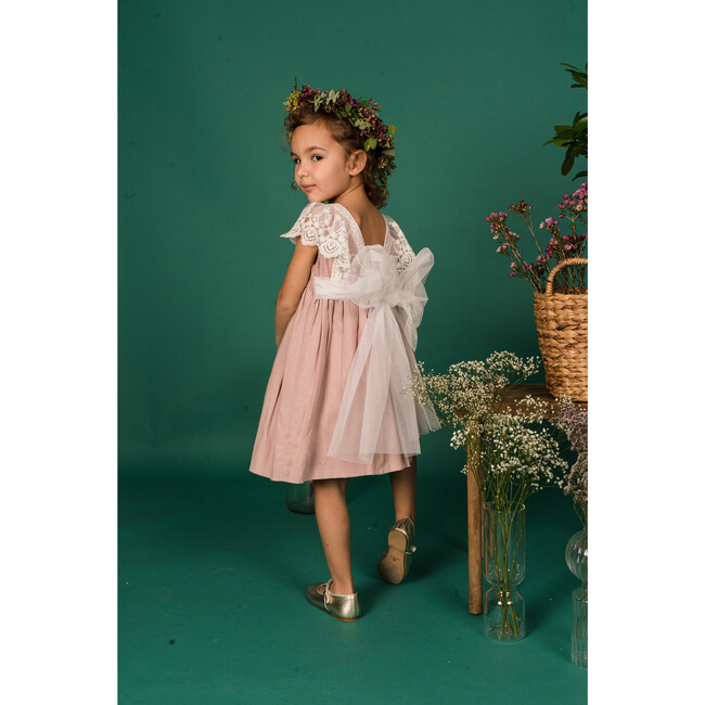 Lea Dress, Pink