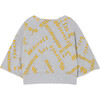 Squab Sweatshirt, Grey Les Animaux - Sweatshirts - 4