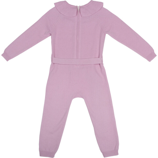 Belted Onesie, Lilac - Rompers - 3