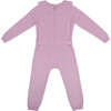 Belted Onesie, Lilac - Rompers - 3 - thumbnail