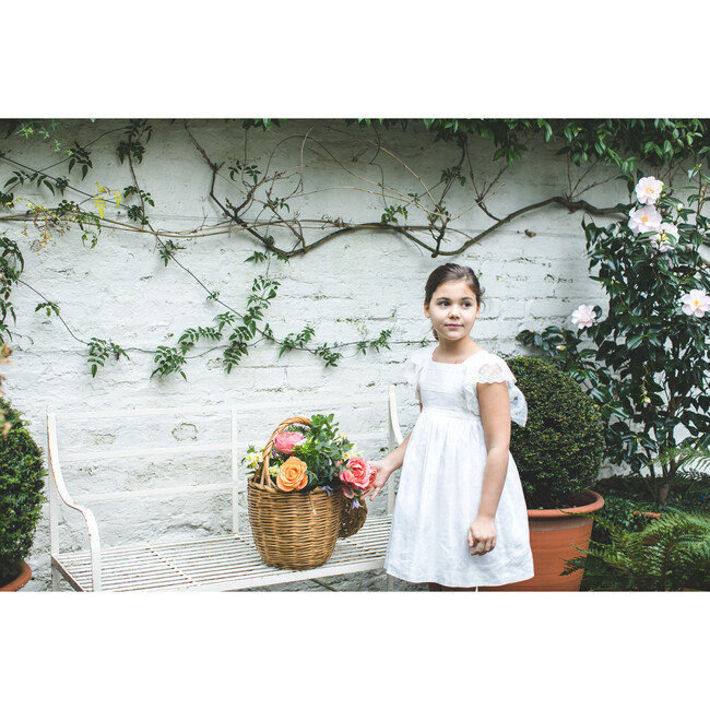 Lea Dress, Ivory - Dresses - 3