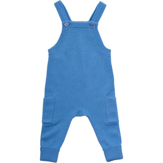 Dungarees, Royal Blue - Overalls - 1