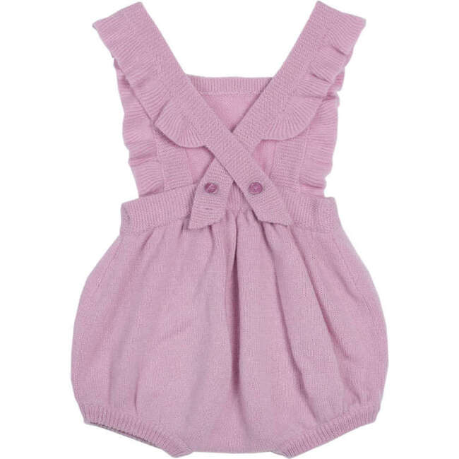 Ruffled Romper, Lilac - Onesies - 6