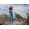 Bowie Jumper, Blue - Sweaters - 3