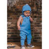 Dungarees, Royal Blue - Overalls - 3
