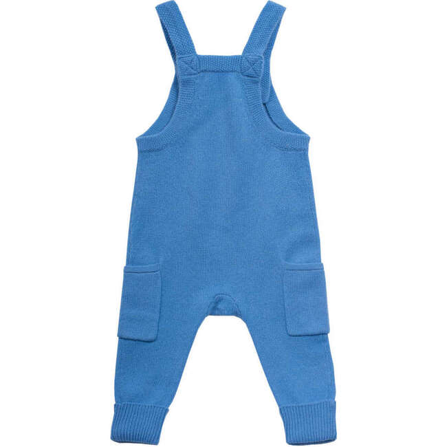 Dungarees, Royal Blue - Overalls - 4