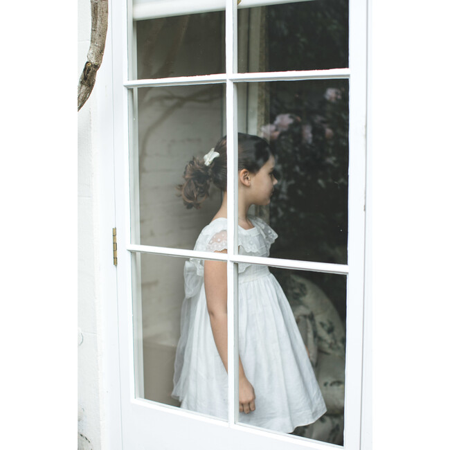 Lea Dress, Ivory - Dresses - 5