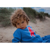 Bowie Jumper, Blue - Sweaters - 5