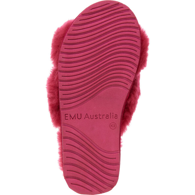 Mayberry Slipper, Berry - Slippers - 5