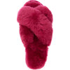 Mayberry Slipper, Berry - Slippers - 6
