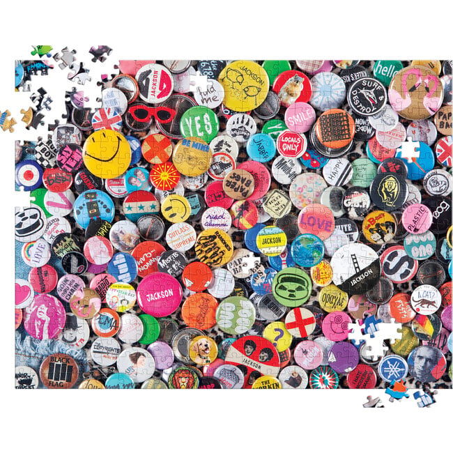 Find Me 500-Piece Puzzle