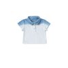 Baby Polo Shirt, Blue Ombre - Polo Shirts - 1 - thumbnail