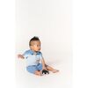 Baby Polo Shirt, Blue Ombre - Polo Shirts - 2