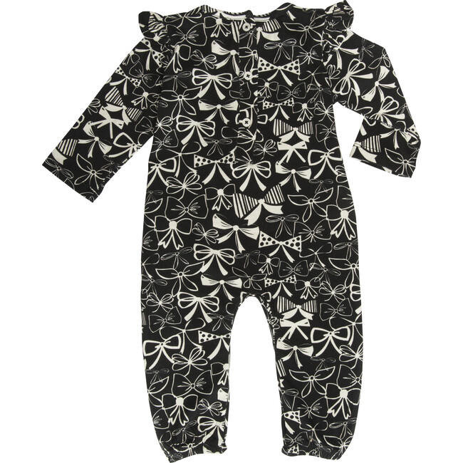 Bows Ruffle Romper - Rompers - 3