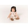 Baby Racerback Gauze Romper, Cream - Rompers - 2