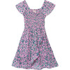 *Exclusive* Chota Camila Dress, Audrey Sprig Skylark Cotton Crepe - Dresses - 1 - thumbnail