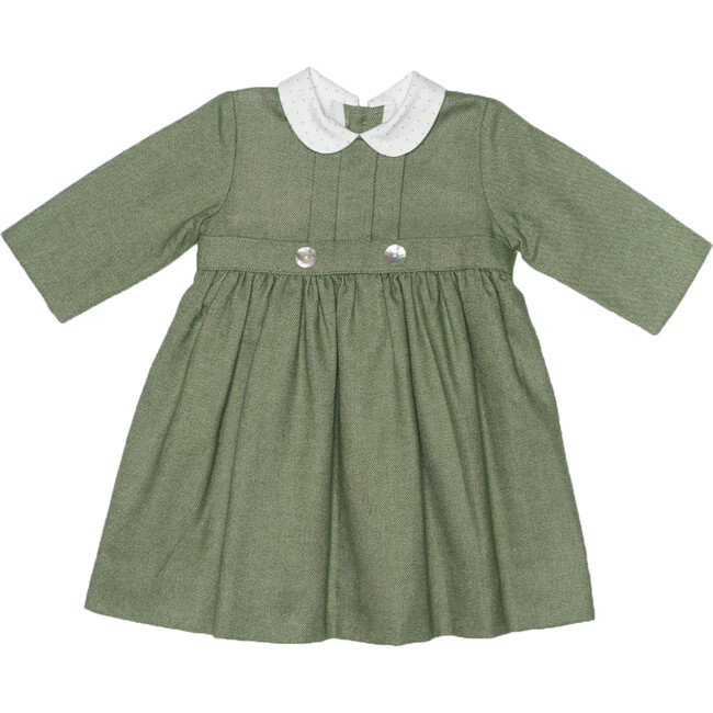 Corneta Green Dress