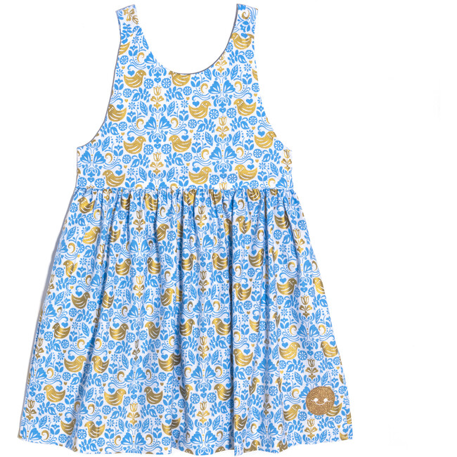 CC Dress, Golden Chickadee - Dresses - 1