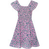 *Exclusive* Chota Camila Dress, Audrey Sprig Skylark Cotton Crepe - Dresses - 4