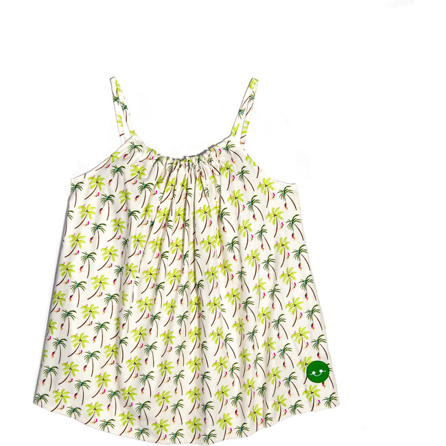 Beachie Dress, Palm Tree Swing - Dresses - 1