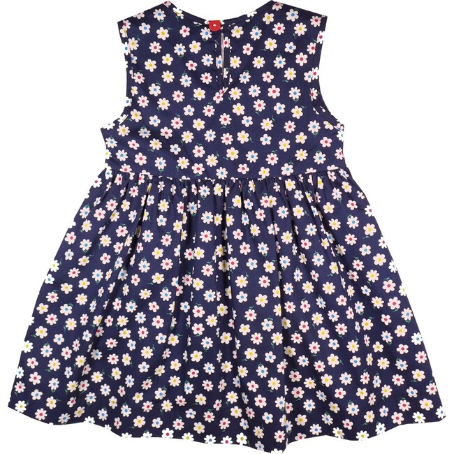 Pinny Dress, Flower Power - Smiling Button Dresses | Maisonette